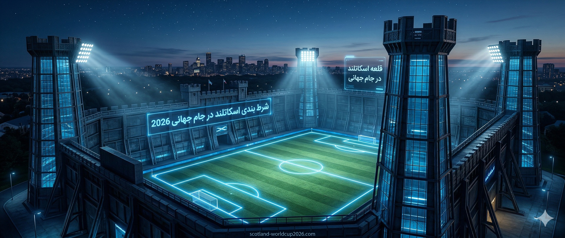 شرط بندی تیم اسکاتلند در جام جهانی 2026